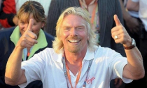 Tỷ phú Richard Branson: 'Người chăm chỉ sẽ gặp may'