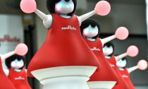 Công ty Murata đã sáng tạo thành công đội ngũ robot cổ vũ