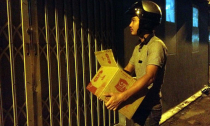 Nghề giao hàng lúc nửa đêm