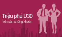 5 triệu phú U30 giàu nhanh nhất trên sàn chứng khoán 2014