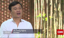 Kênh truyền hình CNN vinh danh Kiến trúc sư Võ Trọng Nghĩa