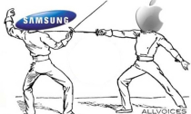 Apple bắt đầu chèn ép Samsung
