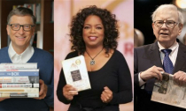 Vì sao Bill Gates, Warren Buffett, Oprah Winfrey thích đọc sách?