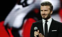David Beckham tấn công thị trường Trung Quốc