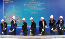 Samsung khởi công nhà máy 1,4 tỷ USD tại TP HCM