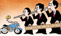 Thu phí đường bộ xe máy: Quá bất cập thì nên bỏ