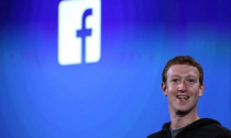 Cổ phiếu tăng kỷ lục, giá trị Facebook vượt Walmart