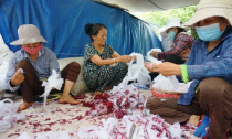 Làm giàu từ vải vụn