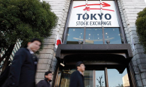 Chứng khoán Nhật Bản đang lên ngôi