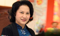 Bà Nguyễn Thị Kim Ngân đắc cử chức Chủ tịch Quốc hội
