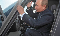 Tham gia giao thông “sành điệu” như Putin
