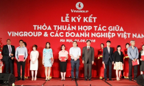 Vingroup ký thỏa thuận hợp tác với gần 250 doanh nghiệp