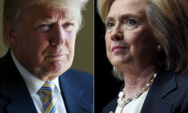 Donald Trump đã đuổi kịp bà Hillary trong cuộc đua vào Nhà Trắng