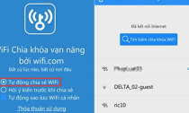 Xài WiFi “chùa” coi chừng mang họa