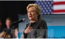Bầu cử Mỹ: Bà Hillary Clinton tiếp tục dẫn điểm ông Donald Trump