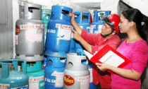 Giá gas tăng thêm 15.000 đồng/bình từ ngày 1/10