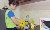Nửa triệu đồng một ngày giúp việc Tết