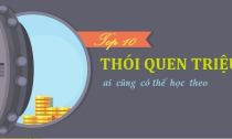 10 thói quen giúp triệu phú xây dựng sự giàu có