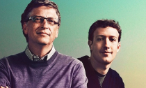 Mark Zuckerberg: Bill Gates chính là nguồn động lực, người truyền cảm hứng thành công cho tôi