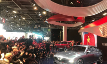 VinFast gây sốt tại Paris Motor Show