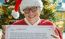 Quà Giáng sinh khi Bill Gates làm ông già Noel