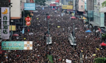 2 triệu người Hồng Kông biểu tình đòi xóa dự luật dẫn độ