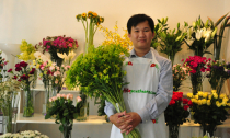 Kỹ sư công nghệ thông tin bán hoa tươi kiếm 900 triệu mỗi tháng