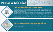PDC có gì hấp dẫn “đại gia điếu cày”?