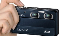Panasonic công bố máy ảnh 3D mới