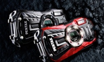 Máy ảnh Pentax hoạt động dưới nước sâu 12 mét
