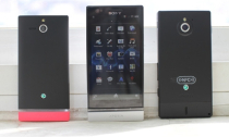 Bộ ba Sony Xperia 2012 so dáng