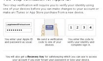 Apple ID được tăng cường tính bảo mật