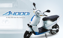 Xe máy điện kết nối iPhone có mặt tại Việt Nam