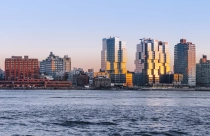 Tòa tháp dân cư xếp chồng dạng lở