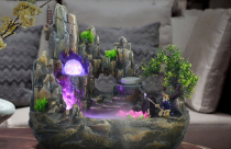 Top 10 mẫu hòn non bộ mini để bàn làm việc