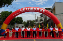 Thanh Hóa: Thông xe tuyến đường hơn 1.600 tỉ đồng