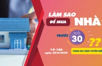 Làm sao để mua nhà trước tuổi 30?