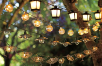 Đèn trang trí ngoại thất đẹp và độc đáo