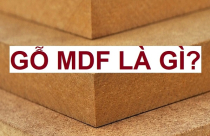Ứng dụng gỗ MDF trong thiết kế nội thất