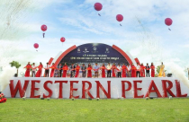 Khánh thành công viên chủ đề quy mô lớn, Cát Tường Western Pearl 2 gia tăng lực hút