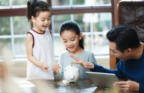 Gia đình thành thị ở Trung Quốc giàu gấp đôi ở Mỹ