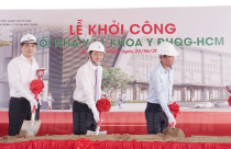 Khởi công Dự án khối nhà hành chính Khoa Y Đại học Quốc gia TPHCM