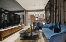 Đưa thời trang vào nội thất - kinh đô ánh sáng trong căn hộ The River Thủ Thiêm