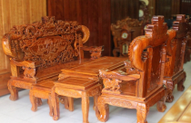 Ứng dụng của gỗ Đinh Hương trong trang trí nội thất
