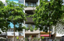 Nhà phố 5 tầng "lột xác" sau khi cải tạo tại Hà Nội