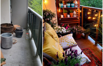 Màn "lột xác" ấn tượng của không gian sống sau cải tạo