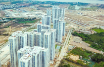Nguồn cung căn hộ TP.HCM tăng trở lại