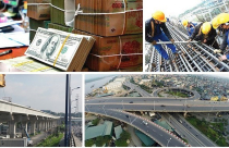 Vốn đầu tư xã hội tăng thấp nhất trong 5 năm do tác động dịch Covid