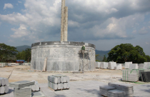 Huyện nghèo xây tượng đài 48 tỷ đồng: Nguy cơ chậm tiến độ do công tác kiểm tra, liên hệ gặp khó