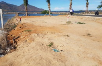 Lại "nóng" tình trạng phân lô bán nền ven đầm Thủy Triều - Khánh Hòa